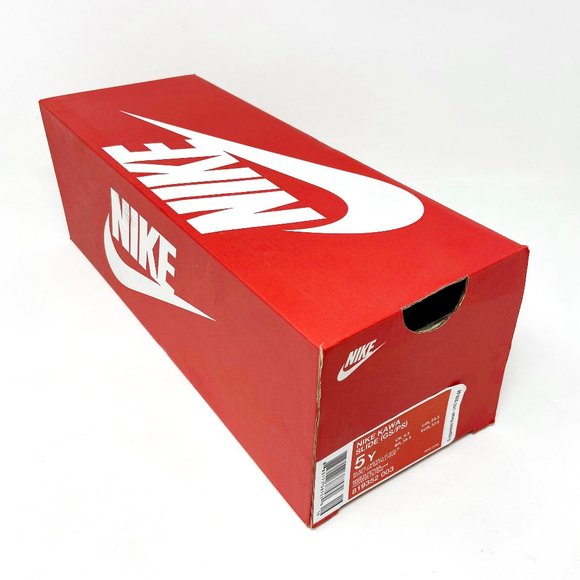 NIKE Red Empty Shoe Box Slides Storage Replacement NO SHOES BOX ONLY - Picture 1 of 4